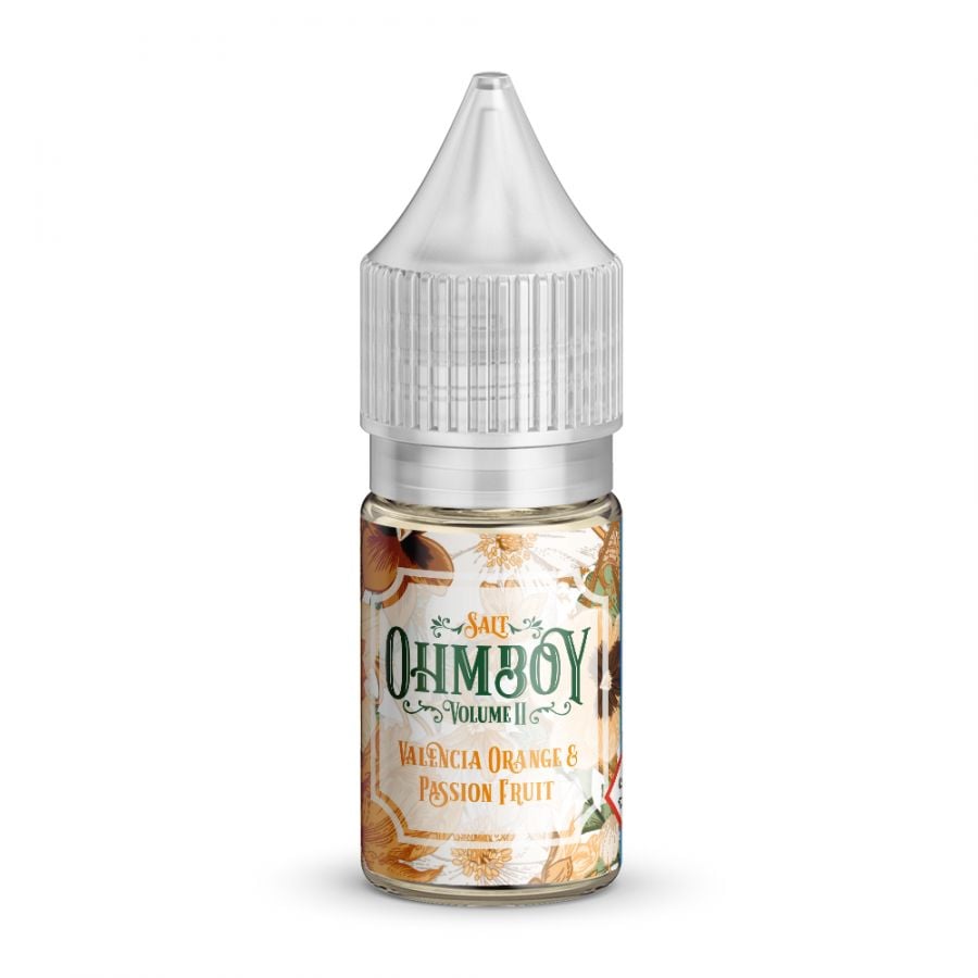 Ohm Boy Valencia Orange & Passion Fruit – 10ml Nic Salt