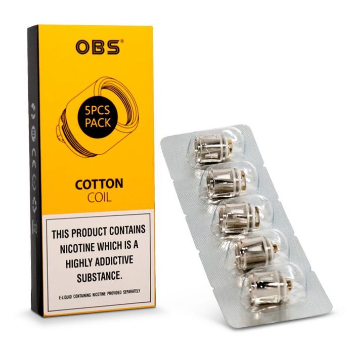 OBS Cube Coils 5 Pack