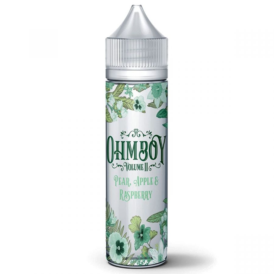 Ohm Boy Pear, Apple & Raspberry 50ml