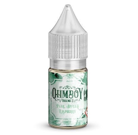 Ohm Boy Pear, Apple & Raspberry – 10ml Nic Salt