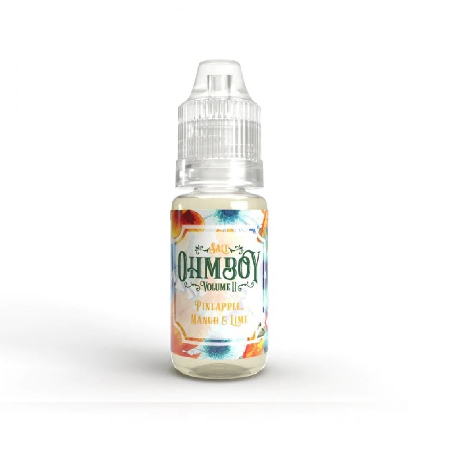 Ohm Boy Pineapple, Mango & Lime 10ml Nic Salt