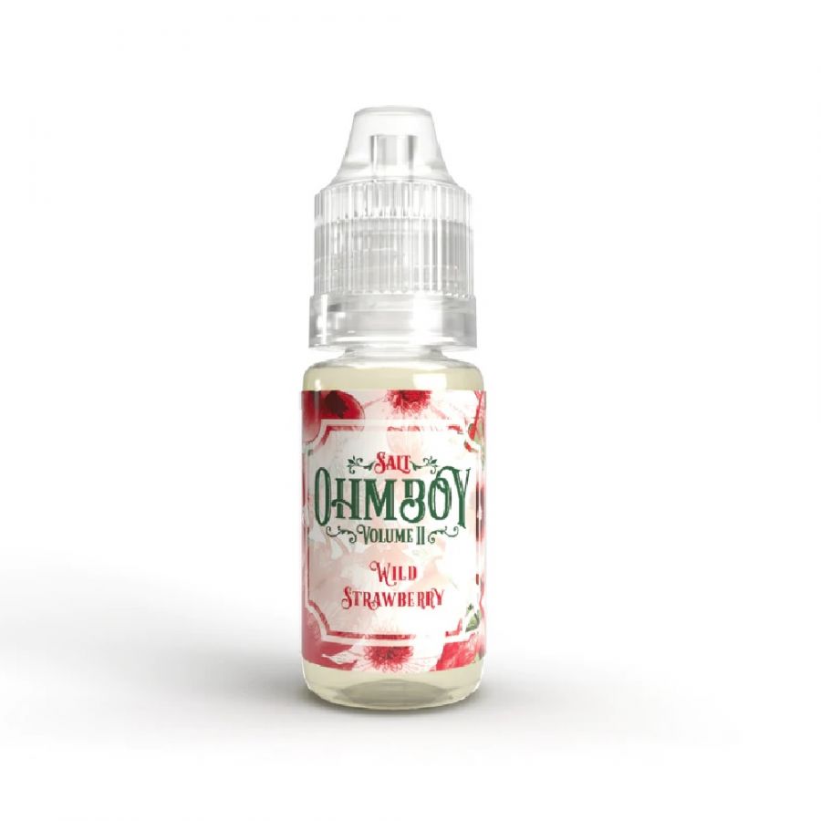 Ohm Boy Wild Strawberry 10ml Nic Salt