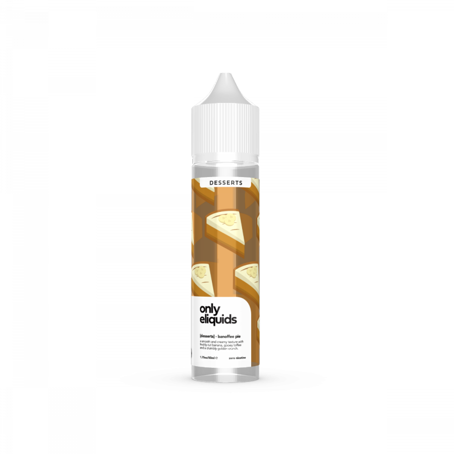 Banoffee Pie by Only Eliquids - 50ml
