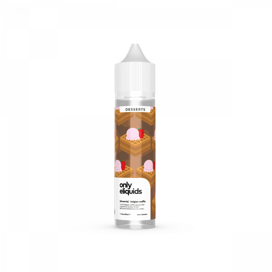 Belgian Waffle by Only Eliquids - 50ml
