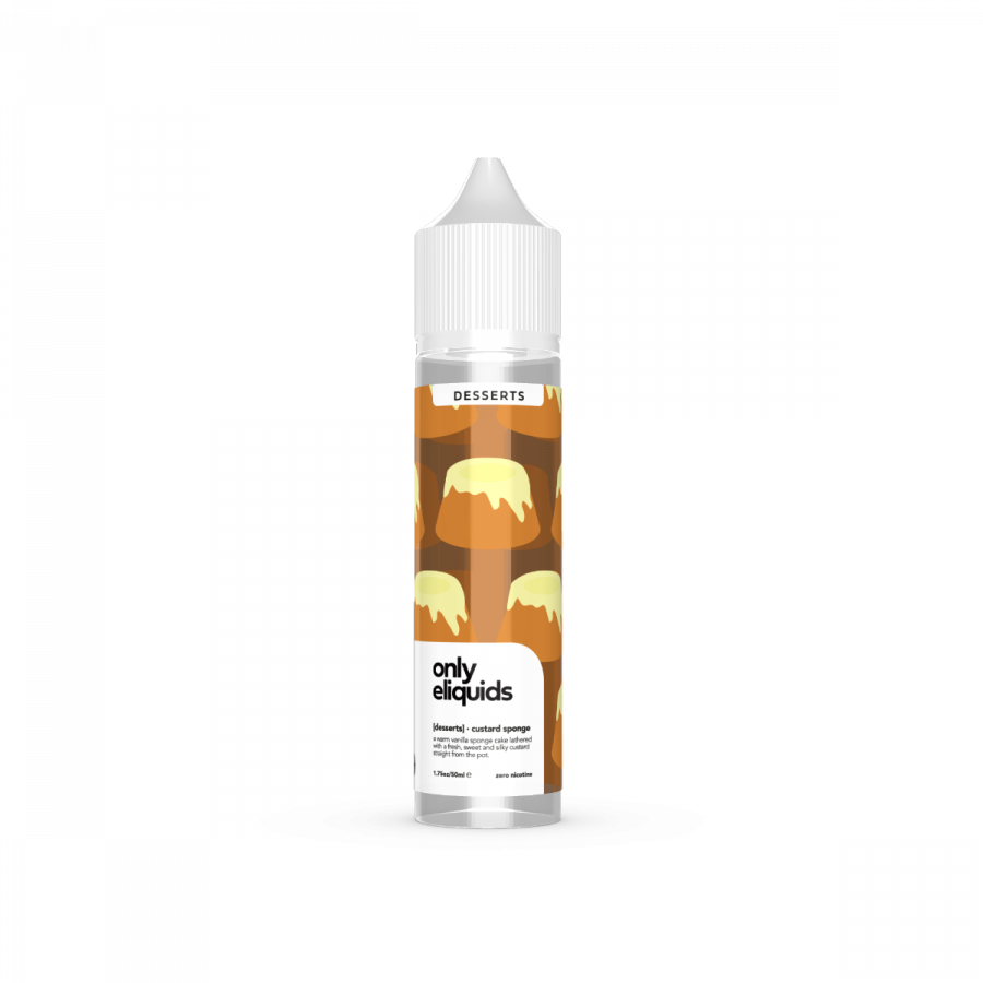 Custard Sponge by Only Eliquids - 50ml
