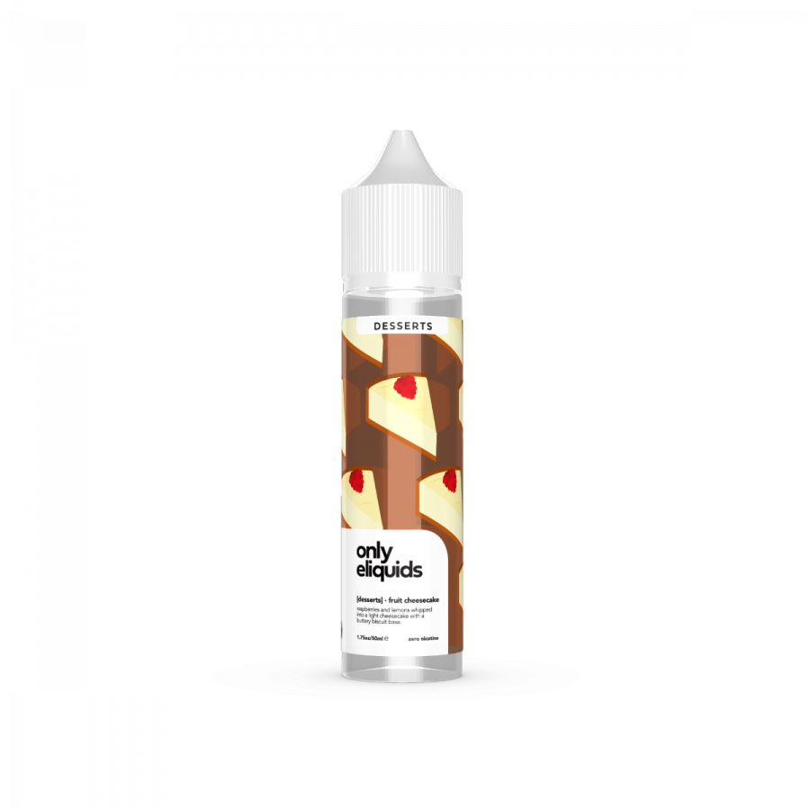 Fruit Cheesecake by Only Eliquids - 50ml
