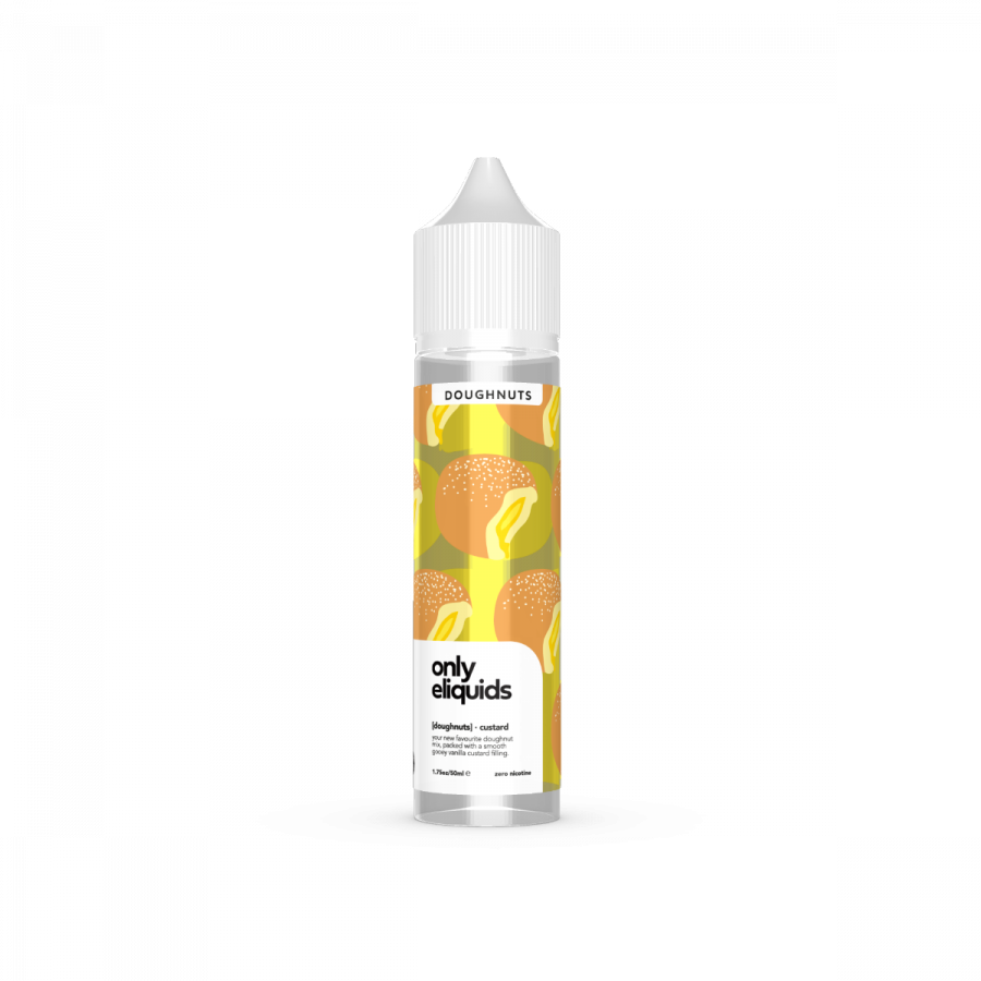 Custard Doughnuts by Only Eliquids - 50ml
