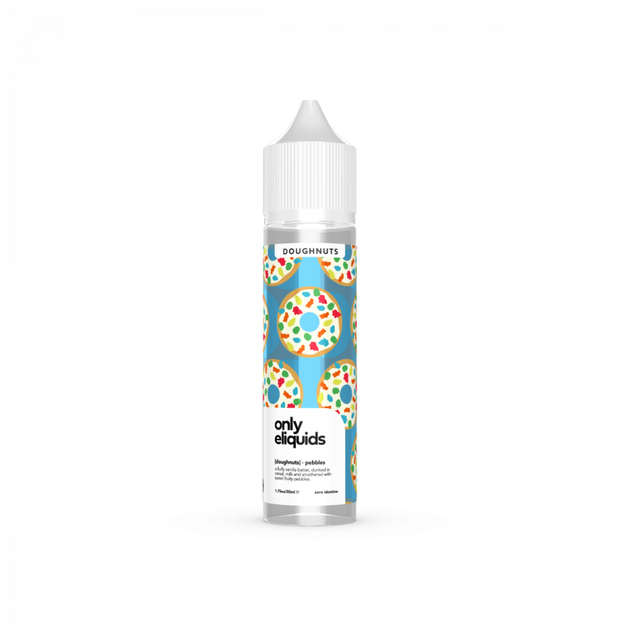 Pebbles Doughnuts by Only Eliquids - 50ml