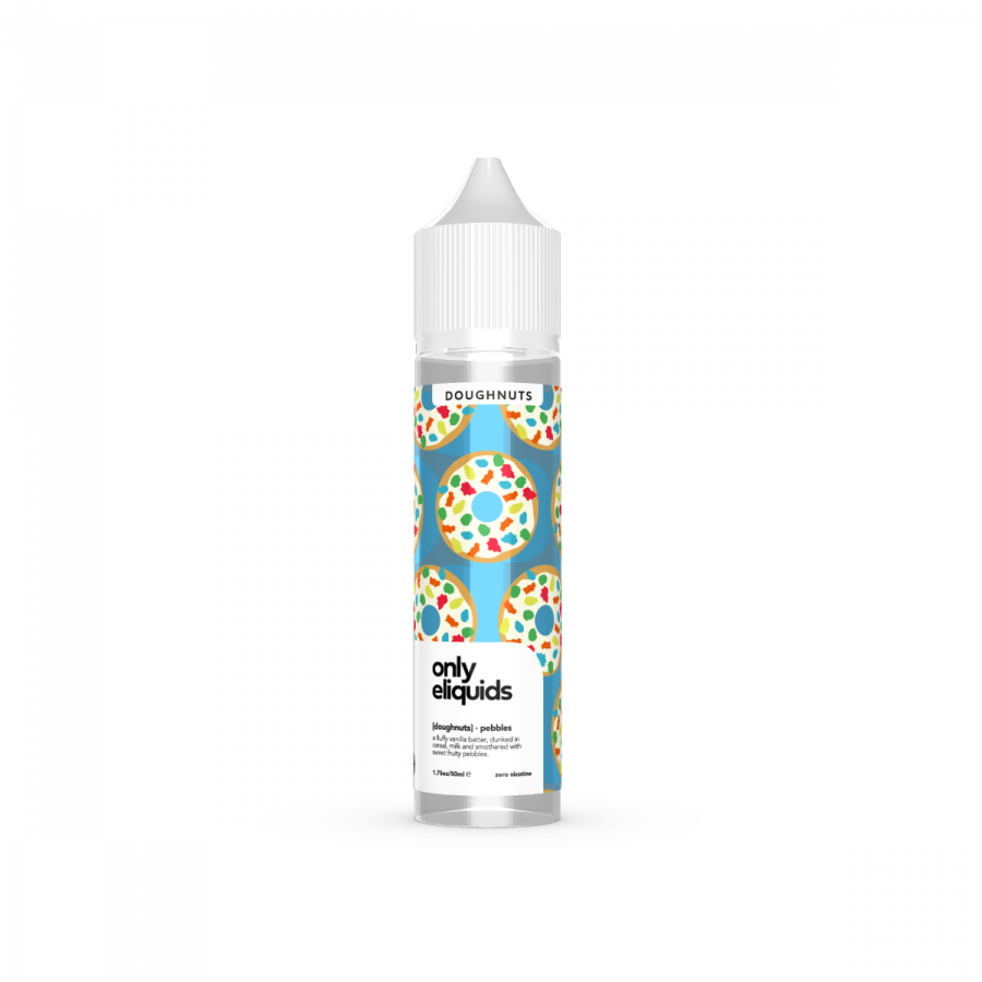 Pebbles Doughnuts by Only Eliquids - 50ml