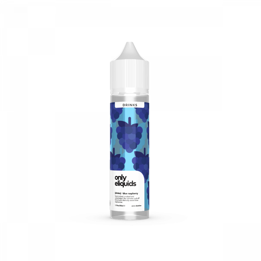 Blue Raspberry by Only Eliquids - 50ml
