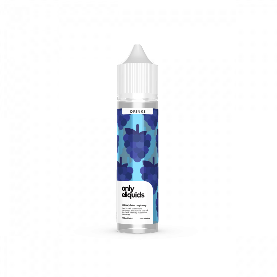 Blue Raspberry by Only Eliquids - 50ml