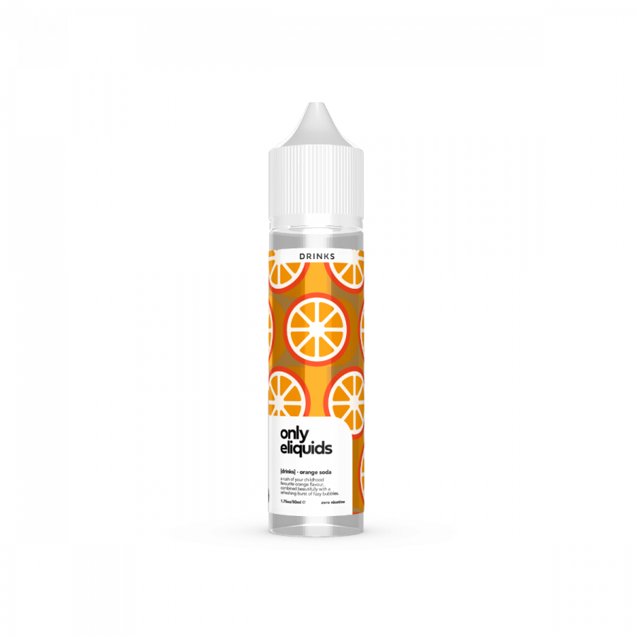 Orange Soda by Only Eliquids - 50ml
