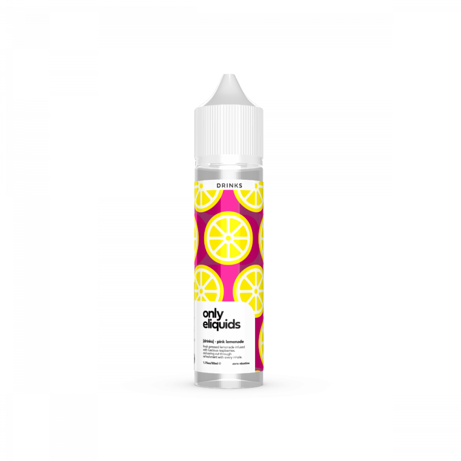 Pink Lemonade by Only Eliquids - 50ml