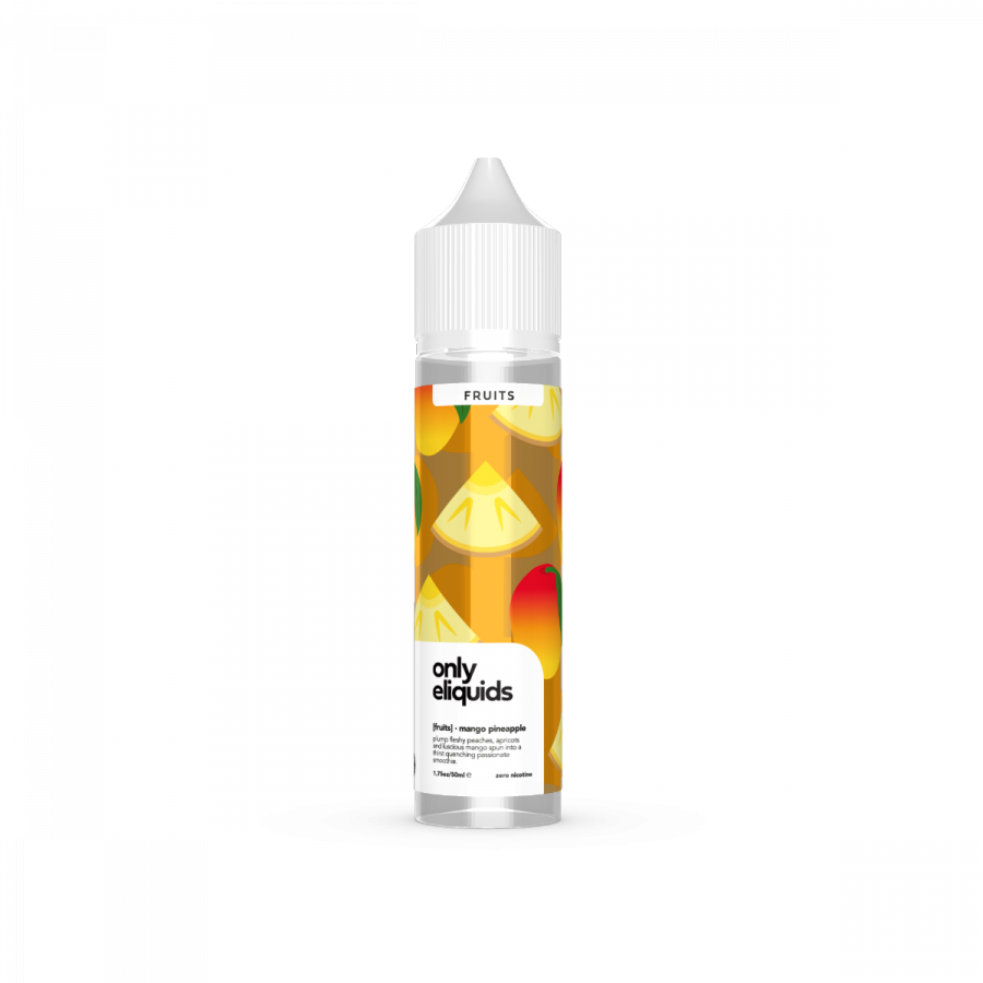 Mango Pineapple by Only Eliquids - 50ml
