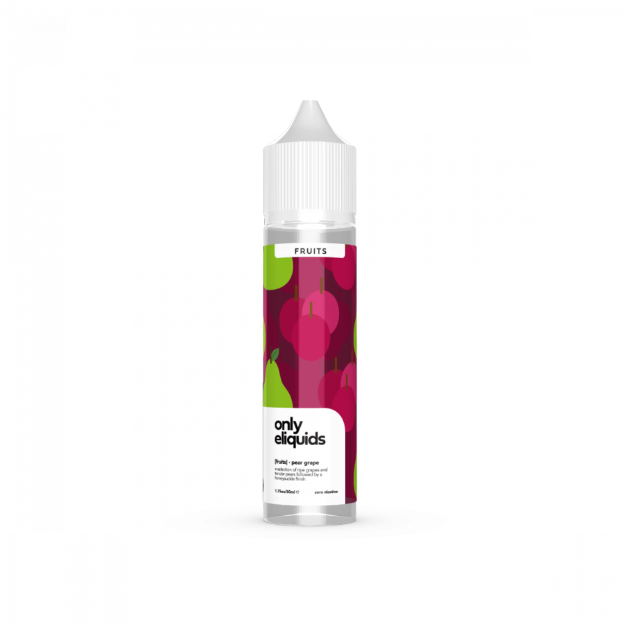 Pear Grape by Only Eliquids - 50ml