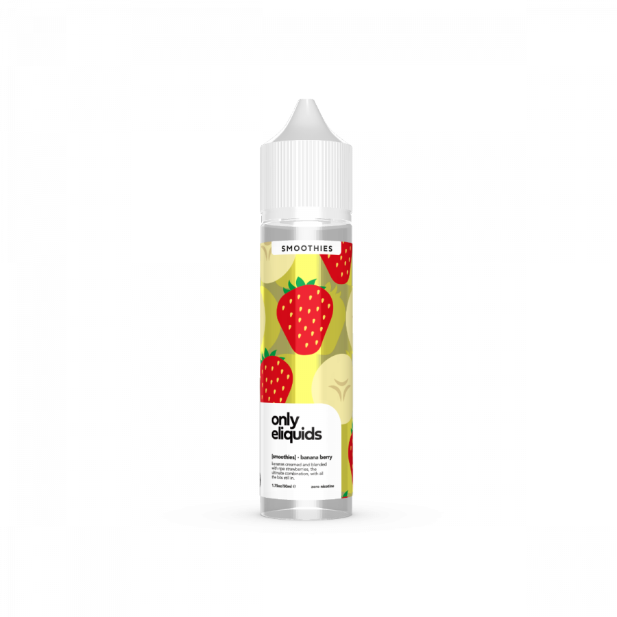 Banana Berry by Only Eliquids - 50ml

