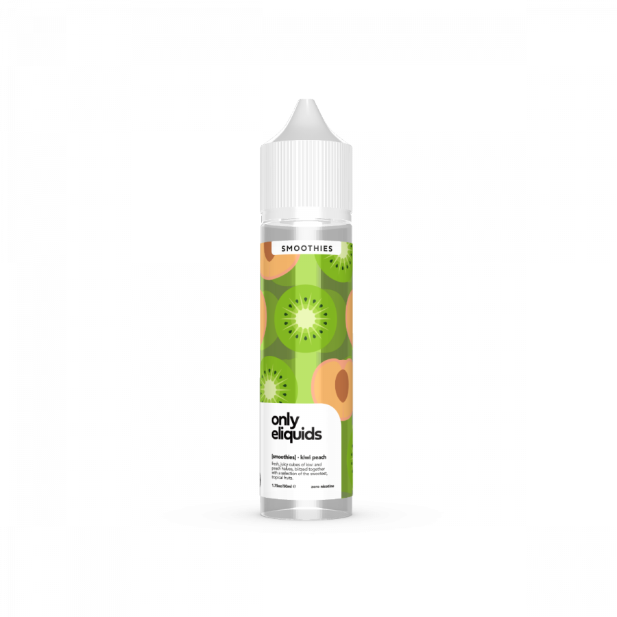 Kiwi Peach by Only Eliquids - 50ml