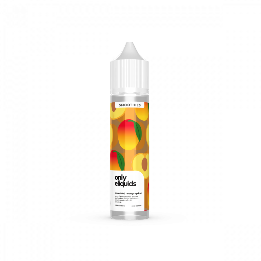 Mango Apricot by Only Eliquids - 50ml
