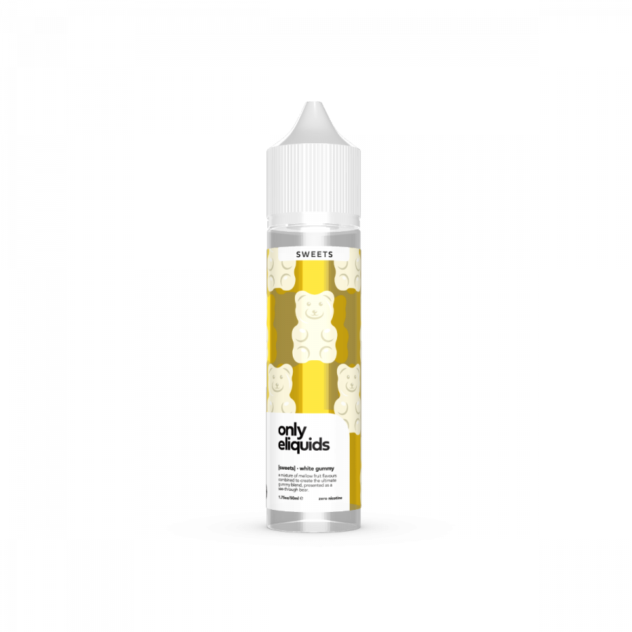 White Gummy by Only Eliquids - 50ml