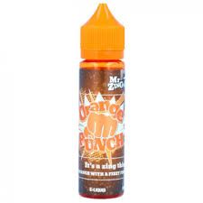 Mr Zing Orange Punch 50ml