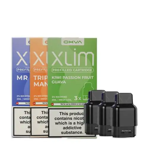 OXVA Xlim Pre Filled Pods 2ml 2% 20mg Nic Salt E-Liquid