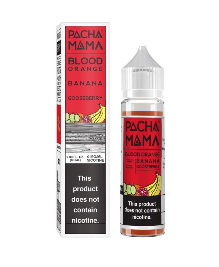 Pacha Mama Blood Orange, Banana & Gooseberry 50ml