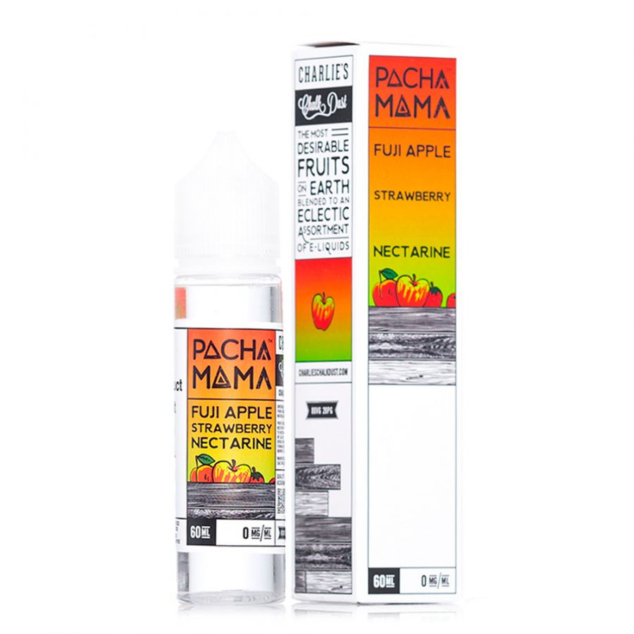 Pacha Mama Fuji Apple, Strawberry & Nectarine 50ml