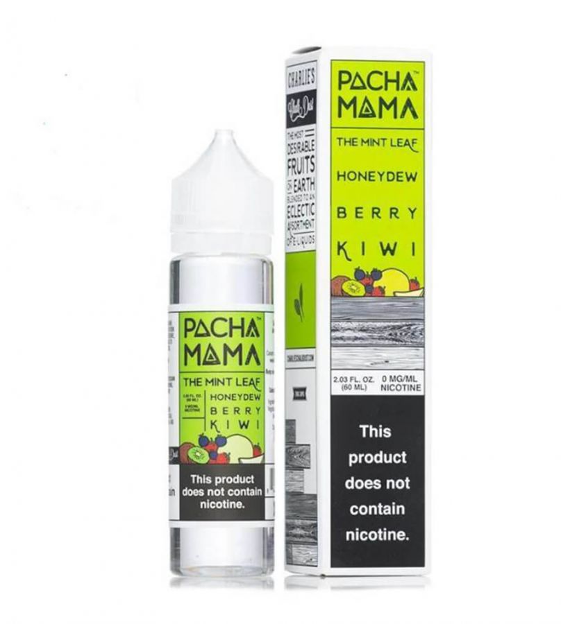 Pacha Mama The Mint Leaf, Honeydew, Berry & Kiwi 50ml