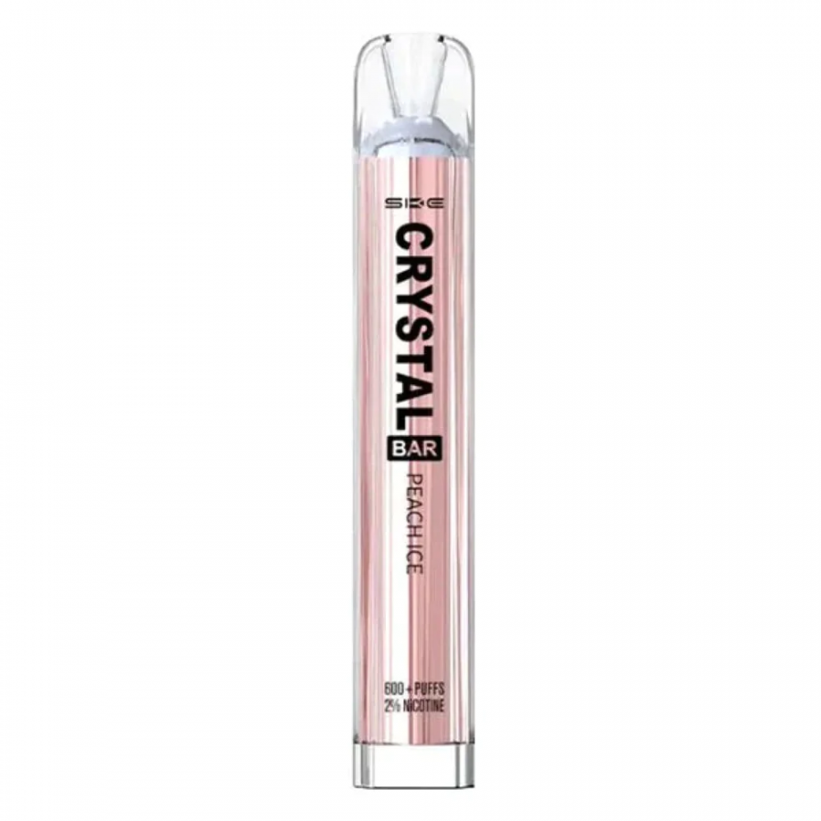 Crystal Bar Peach Ice Disposable Vape