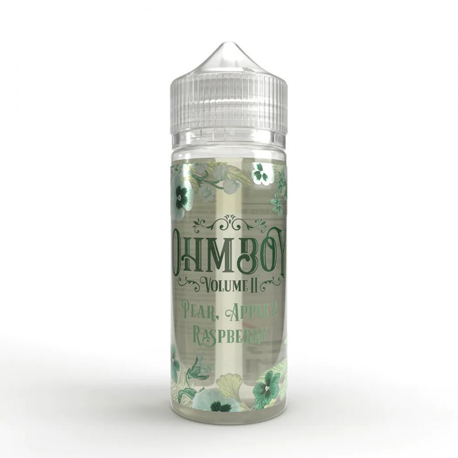 Pear, Apple & Raspberry Shortfill E-liquid by Ohm Boy 100ml