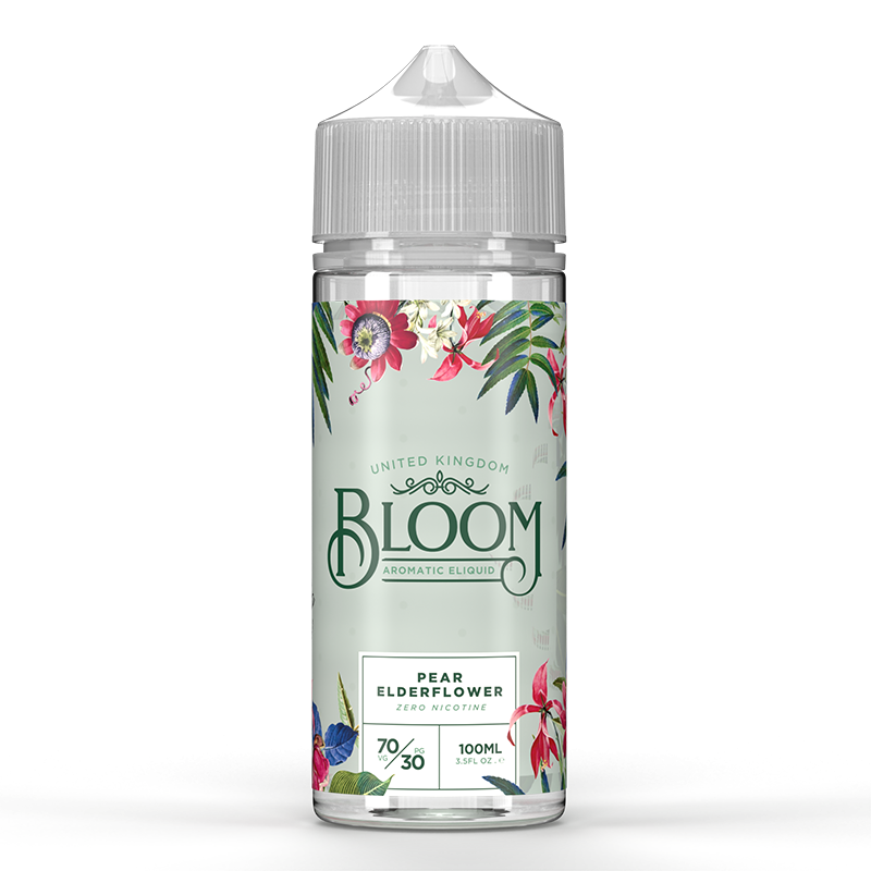 Pear Elderflower Shortfill E-liquid by Bloom 100ML