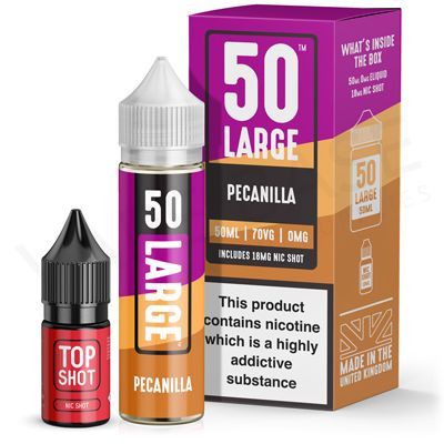 50 Large Pecanilla 50ml