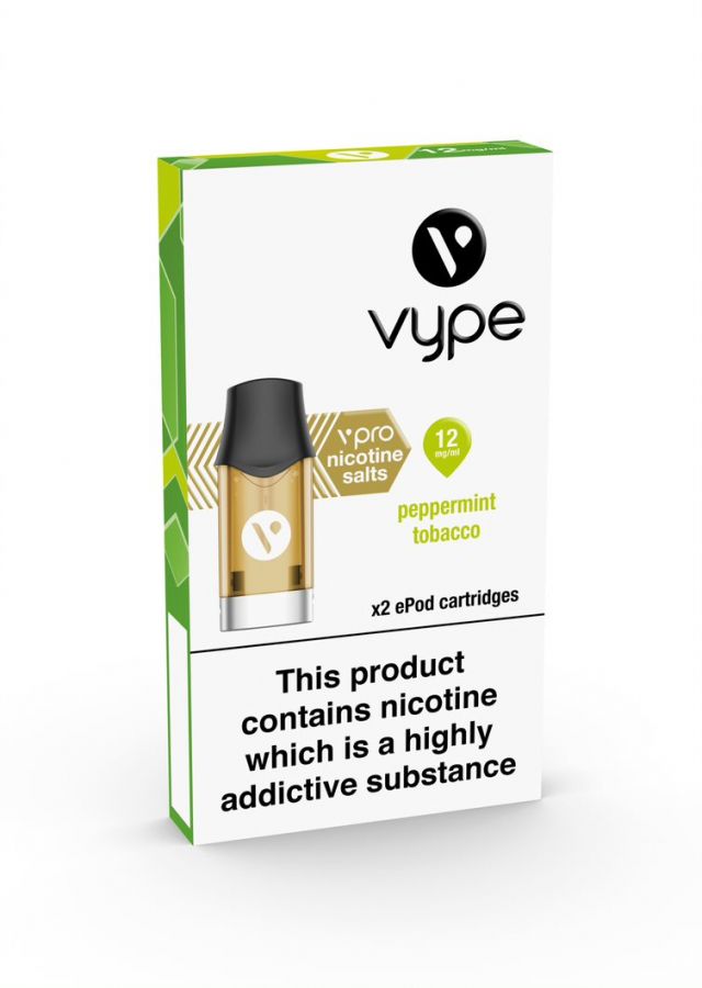 Vype ePOD Cartridges vPro Peppermint Tobacco