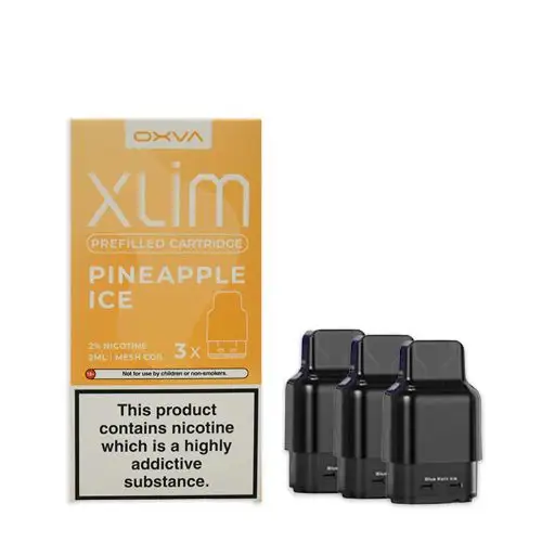 Oxva Xlim Pre-Filled Pods 2ml Pineapple Ice