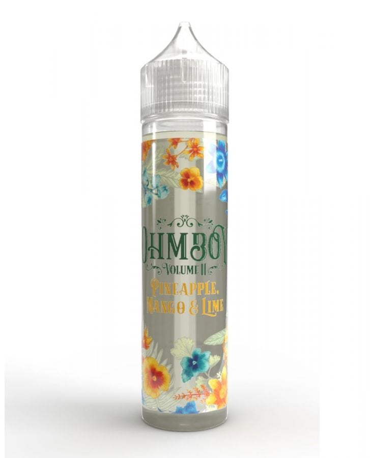 Ohm Boy Pineapple, Mango & Lime 50ml