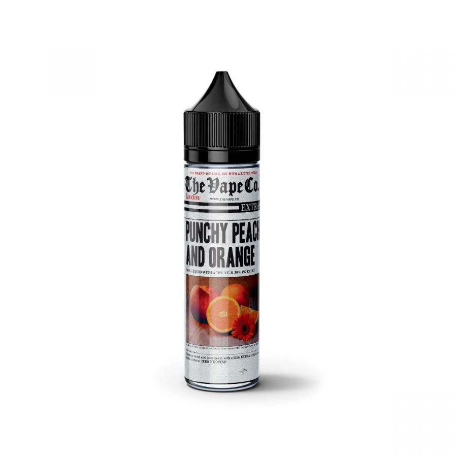 Punchy Peach & Orange Vape Co EXTRA