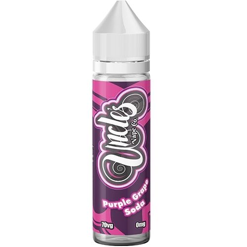 Uncles Purple Grape Soda 50ml