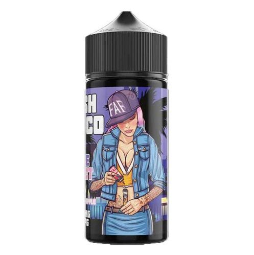 Purple District Shortfill E-liquid by Fresh Vape Co. 100ml