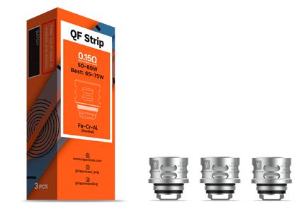 Vaporesso QF Strip Coils 0.15 Ohms