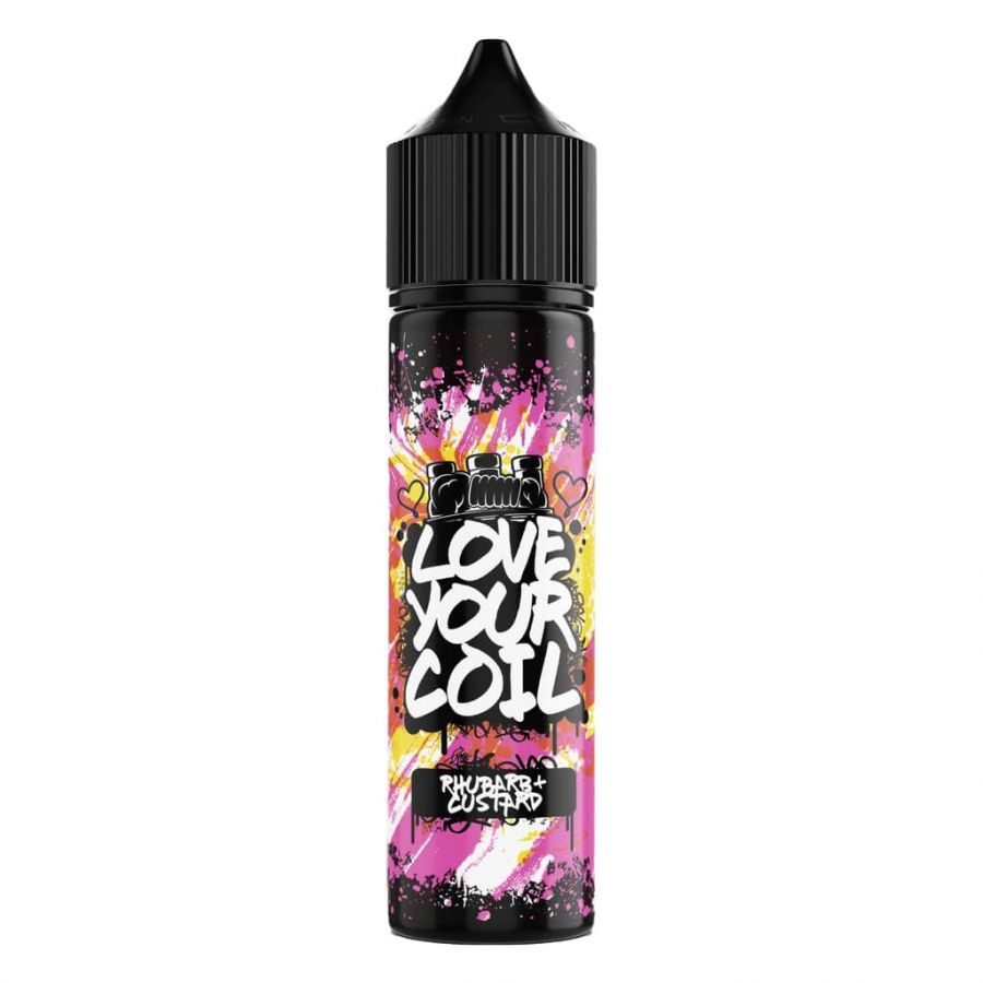 Love Your Coil Rhubarb & Custard 50ml