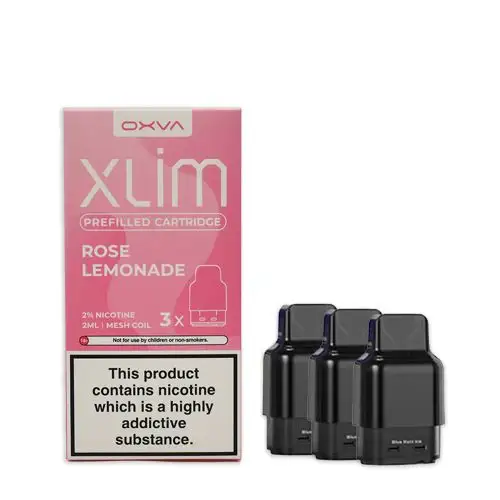 Oxva Xlim Pre-Filled Pods 2ml Rose Lemonade