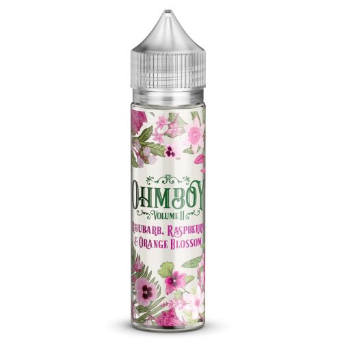 Ohm Boy Rhubard, Raspberry & Orange Blossom 50ml