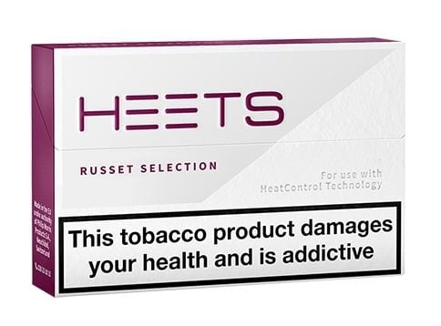 IQOS HEETS Tobacco Sticks Russet