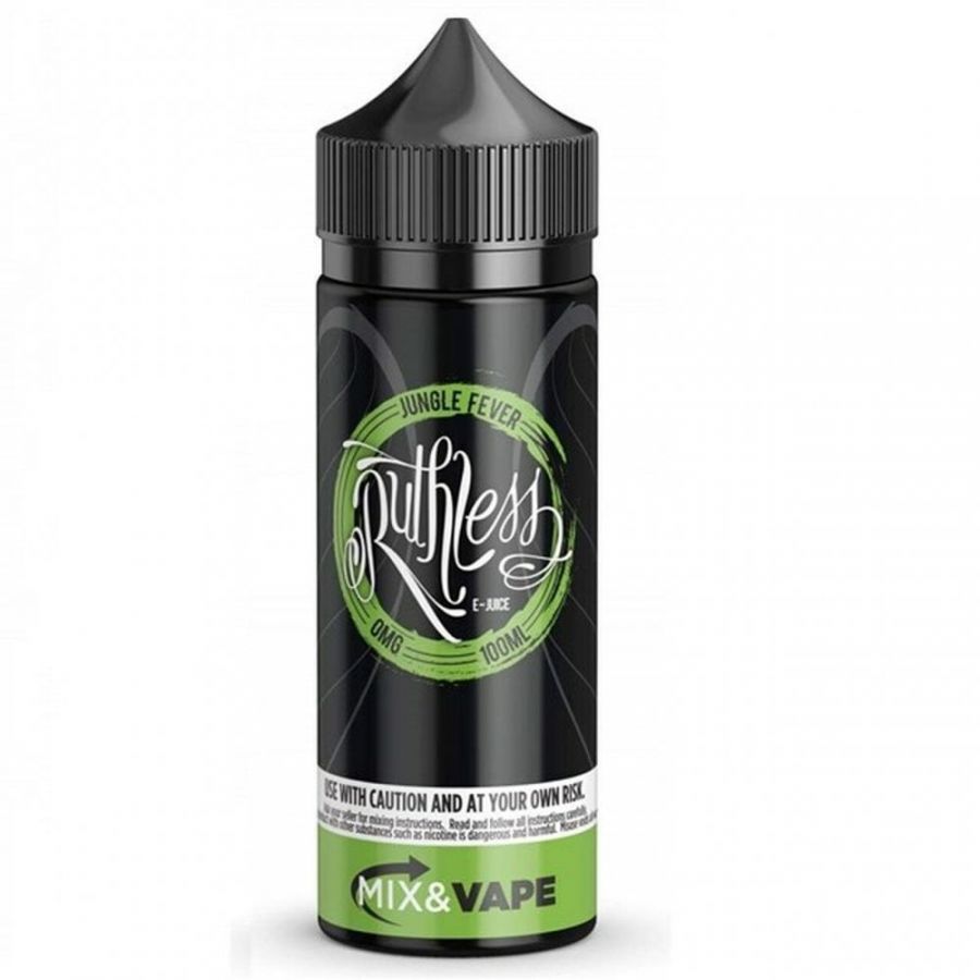 Jungle Fever Shortfill E-liquid by Ruthless 100ml