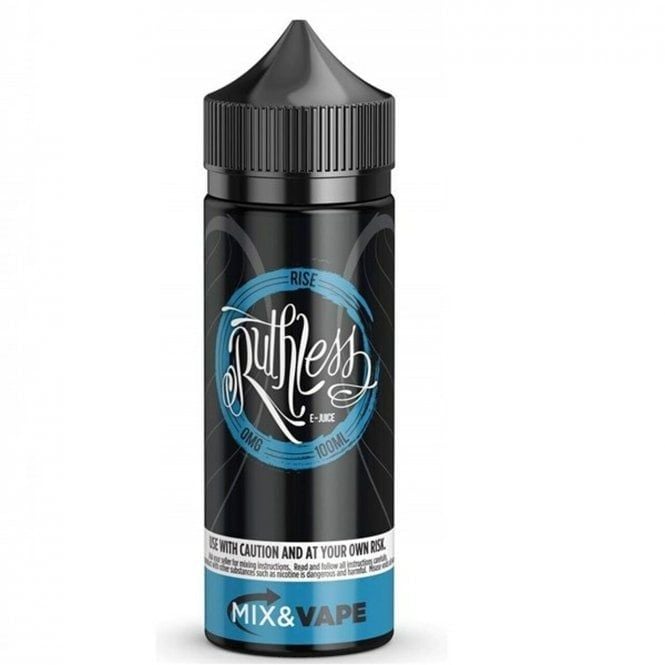 Rise Shortfill E-liquid by Ruthless 100ml