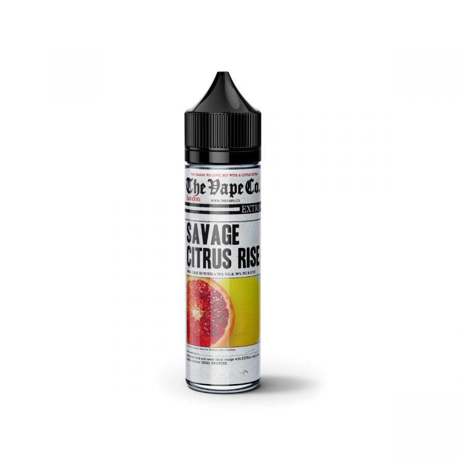 Savage Citrus Rise Vape Co EXTRA