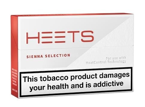 IQOS HEETS Tobacco Sticks Sienna