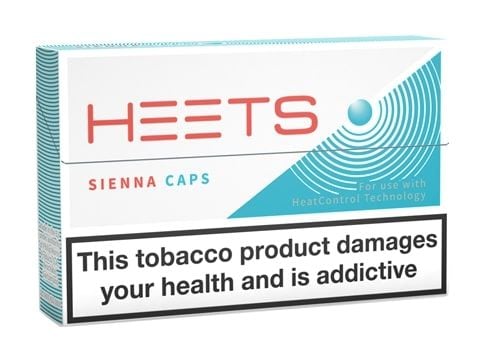IQOS HEETS Tobacco Sticks Sienna Caps