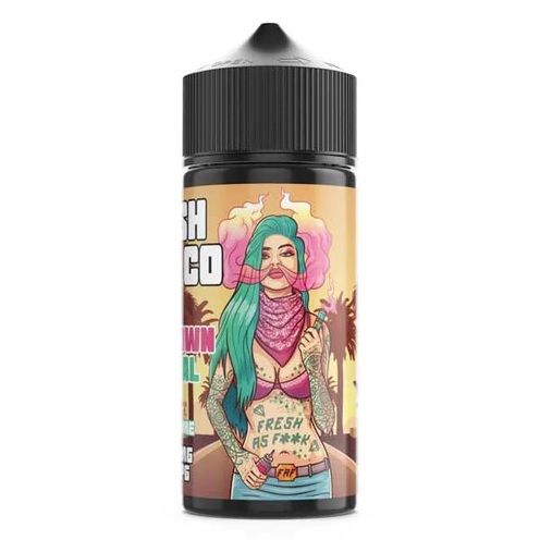 Downtown Central Shortfill E-liquid by Fresh Vape Co. 100ml