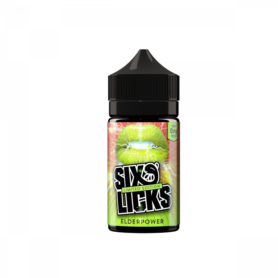 Six Licks Elderpower 50ml